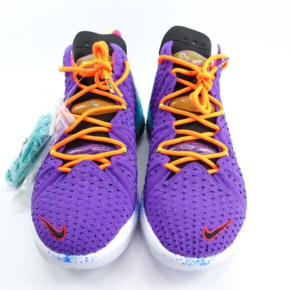 Nike Lebron XVIII 18 Best of 10-18 Psychic Purple DM2813-500 Mens Shoes Size 11 main image 5
